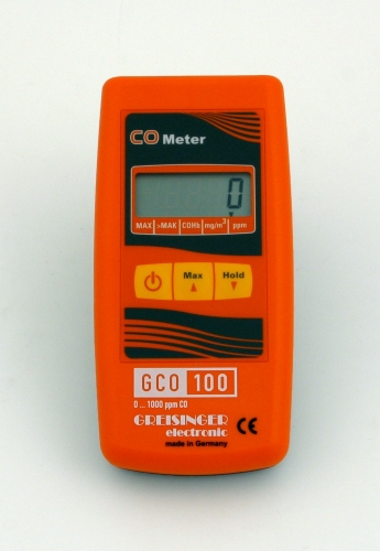 compact portable CO measuring device | GCO 100