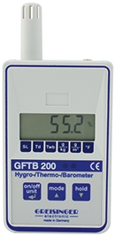 hygro- / thermo- / barometer | GFTB 200