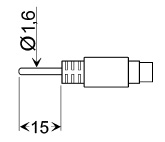 Pt100-Umgebungsluftfühler | GLF 401 Mini