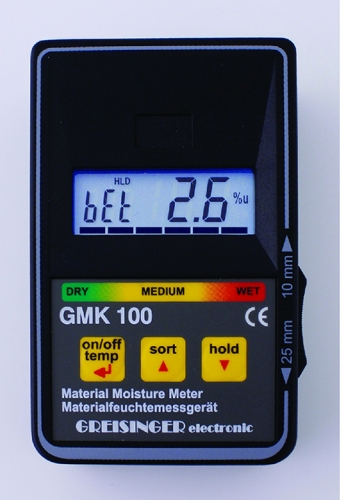 measuring device for material moisture | GMK 100