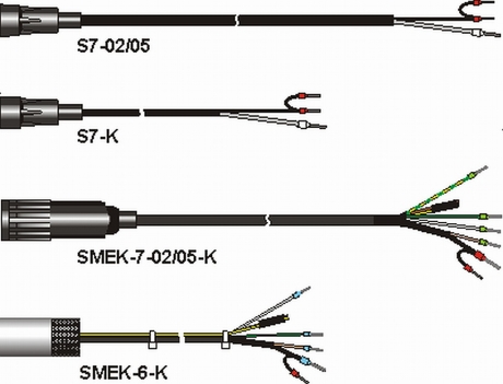 Anschlussleitung zur pH- und Redox-Messung | KVP-03/05/10