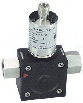 flow transducer / switch | FLEX-RRI-025 with RRI-025