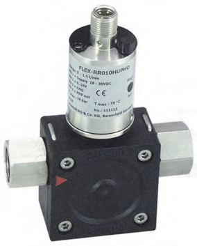 flow transducer / switch | FLEX-RRI-... with RRI-...