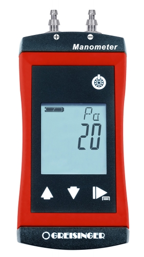 Feinmanometer | G 1107-...