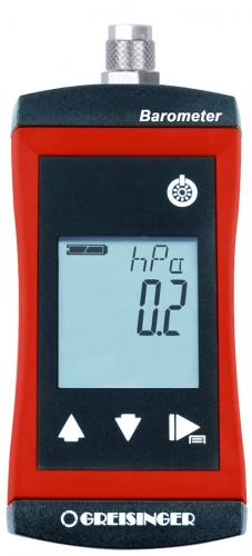 Vakuum- / Barometer mit Druckanschluss | G 1111-...