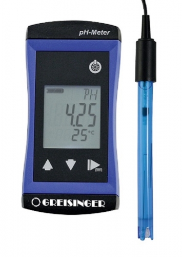 precise pH measurement device incl. electrode | G1500