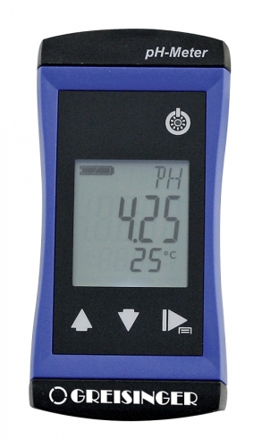 pH- / Redox (ORP)- / Temperatur-Messgerät inkl. Elektrode | G1501
