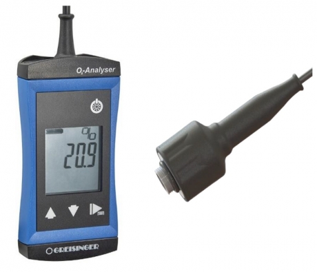 O2-analyser / measuring instrument for oxygen | G 1690