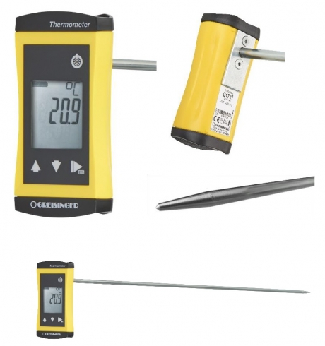 one-hand soil / compost thermometer | G1791