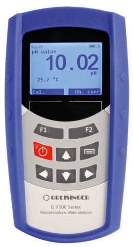 portable multisensor measuring device for water analysis | G 7500