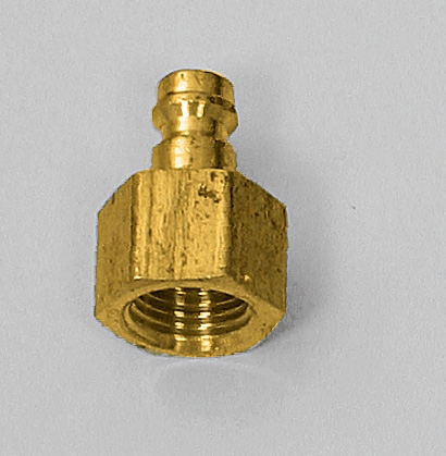 coupling adapter (NW5) made of brass | GDZ-9