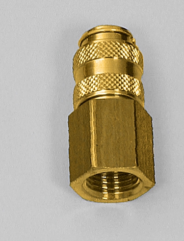 coupler socket (NW5) made of brass | GDZ-12