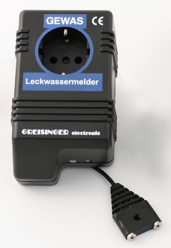 leak water detector with switch-off mechanism, without solenoid valve | GEWAS 191 ANOV