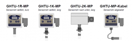 humidity and temperature measurement transducer | GHTU-...-MP