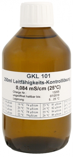 conductivity control solution | GKL 101