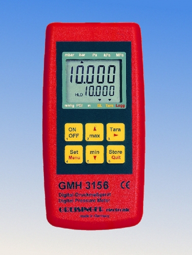portable pressure measuring device with data logger | GMH 3156