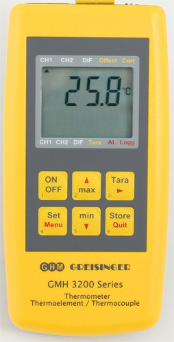 precision quick-response thermometer | GMH 3231