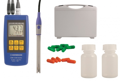 complete set for measurement of pH / ORP / temperature | GMH 3531-SET135