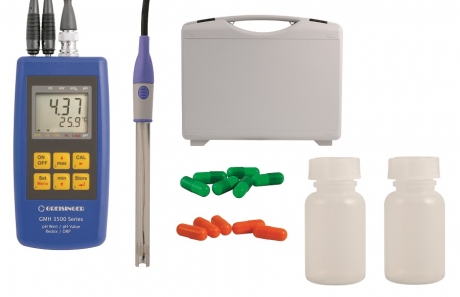 complete set for measurement of pH / ORP / temperature | GMH 3551-SET135