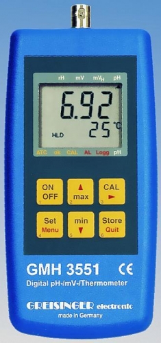 pH- / Redox- / Temperatur-Messgerät | GMH 3551