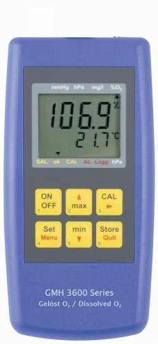 measuring device for dissolved oxygen | GMH 3611