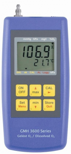 Messgerät für gelösten Sauerstoff | GMH 3651