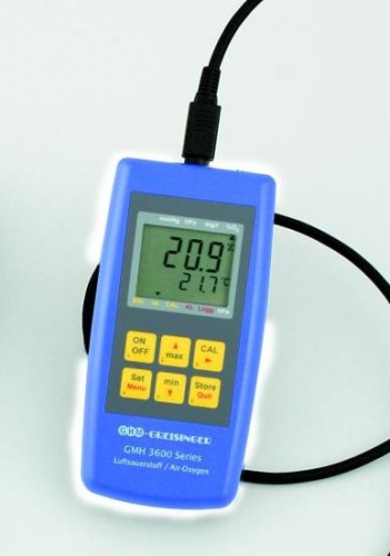 air oxygen measuring device | GMH 3692