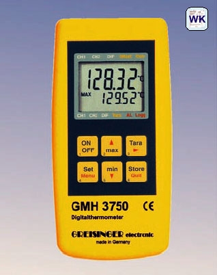 Pt100-Hochpräzisionsthermometer | GMH 3750