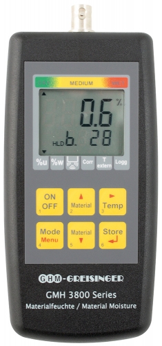 precision measuring device for material moisture | GMH 3851