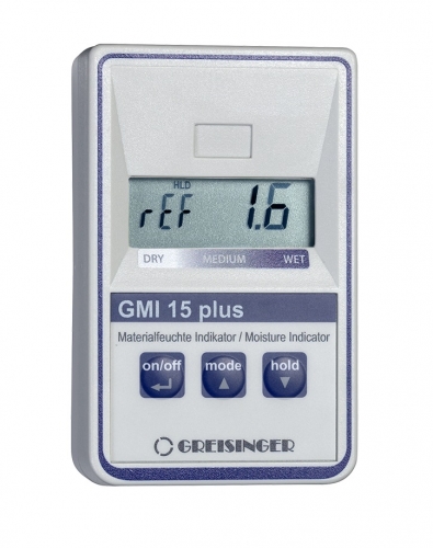 material moisture indicator | GMI 15 plus