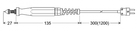 Reifenfühler (Typ K) | GRF 200