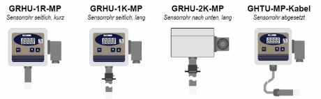 humidity measuring transducer (with sensor) | GRHU-...-MP