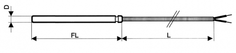 industry temperature probe | GTF 101 K-OKH