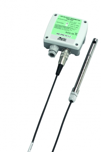 Messumformer für Luftgeschwindigkeit und Temperatur | HD29V37-TC