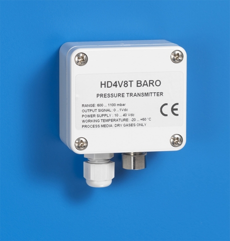 transmitter for barometric air pressure | HD 4V8T BARO