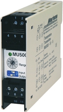 Mehrbereichs-Temperaturmessumformer | MU 500