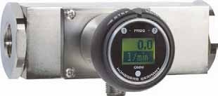 flow meter / switch / indicator | OMNI with HD1K-...M