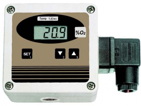 air oxygen measuring transducer | OXY 3690MP