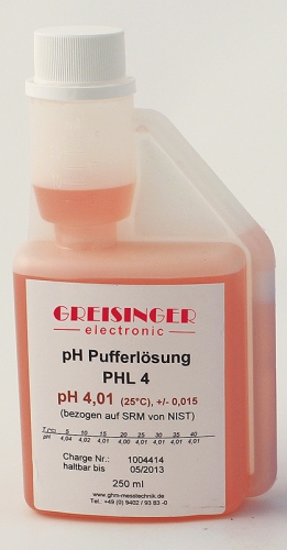 Pufferlösung | GPH-DOS 4