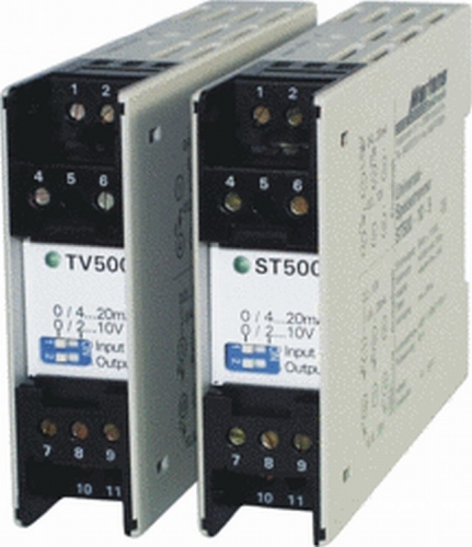 isolating signal converter | TV500, ST500