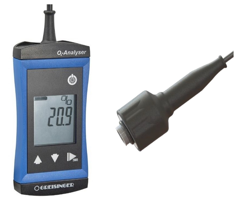 O2-Analyser / Sauerstoff-Messgerät