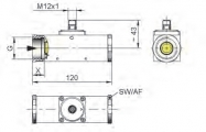 Durchflussmessumformer / -schalter | LABO-HD1K-S mit HD1K...K