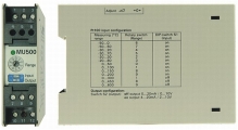 multirange temperature transducer | MU 500