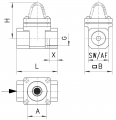 flow indicator | BL-...GK