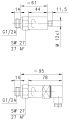 pressure measuring transducer | EPS1-...RK