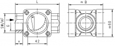 flow indicator | FQ-...GR