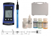 Komplett-Set zur pH- / Temperaturmessung | G1501-SET114