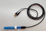 tauchbare pH-Elektrode (inkl. Pt1000-Sensor) | GE 135 BNC