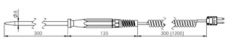 robust penetration probe | GES200-K-K-300-D8-L01.2SK
