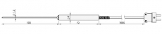 core temperature/food probe (type K) | GES 20 K